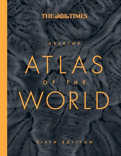 The Times Desktop Atlas of the World By Times Atlases - Hardcover