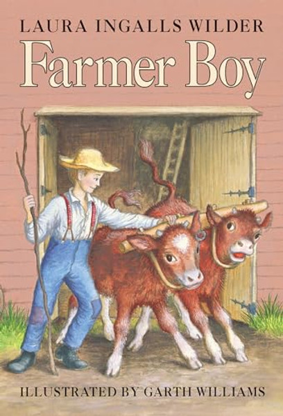 Farmer Boy By Laura Ingalls Wilder - Hardcover