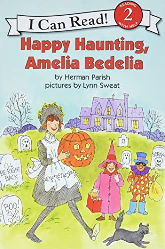 Happy Haunting, Amelia Bedelia By Herman Parish - Paperback