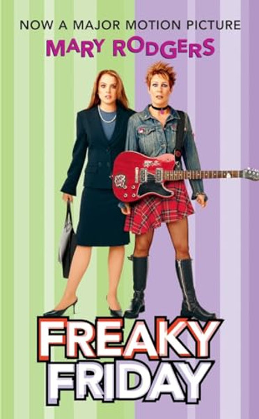 Freaky Friday By Mary Rodgers - Paperback