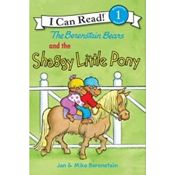 The Berenstain Bears and the Shaggy Little Pony By Jan Berenstain - Paperback