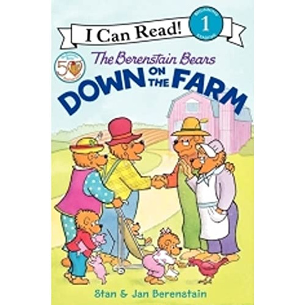 The Berenstain Bears Down on the Farm By Jan Berenstain - Paperback
