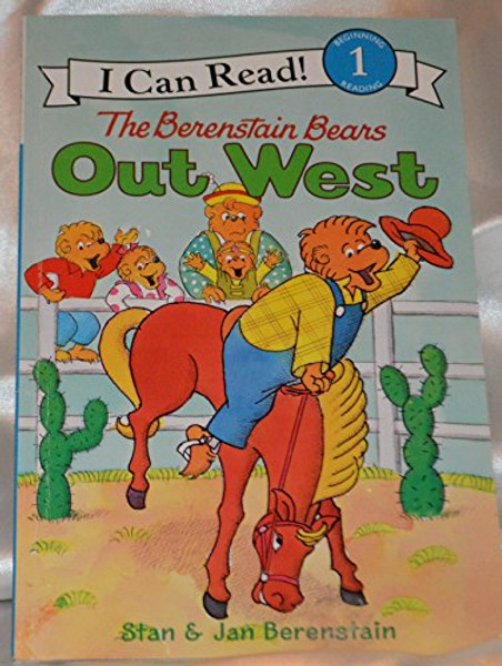 The Berenstain Bears Out West By Jan Berenstain - Paperback