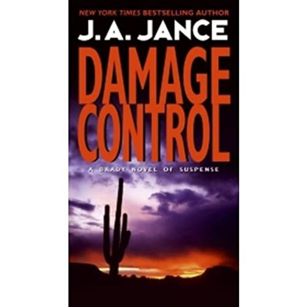 Damage Control By J. A. Jance - Mass Market Paperbound