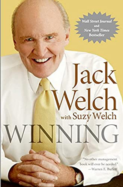 Winning By Jack Welch - Hardcover