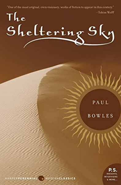 The Sheltering Sky By Paul Bowles - Paperback