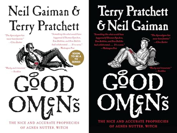 Good Omens: The Nice and Accurate Prophecies of Agnes Nutter, Witch By Neil Gaiman - Paperback Good Omens: The Nice and Accurate Prophecies of Agnes Nutter, Witch By Neil Gaiman - Paperback
