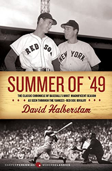 Summer of '49 By David Halberstam - Paperback Summer of '49 By David Halberstam - Paperback