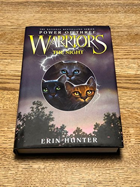 Warriors: Power of Three #1: The Sight By Erin Hunter - Hardcover