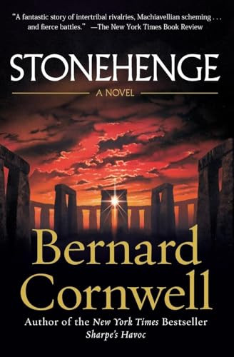 Stonehenge By Bernard Cornwell - Paperback
