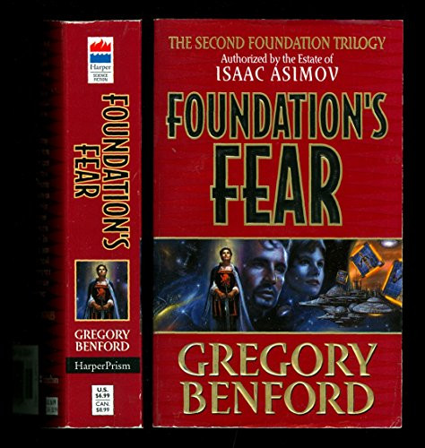Foundation's Fear By Gregory Benford - Mass Market Paperbound
