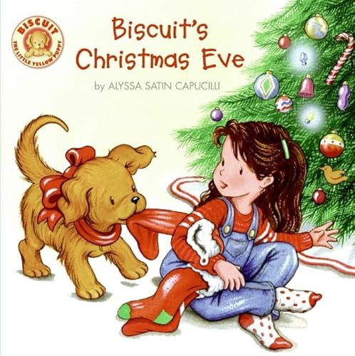 Biscuit's Christmas Eve: A Christmas Holiday Lift-The-Flap Book for Kids By Alyssa Satin Capucilli - Paperback