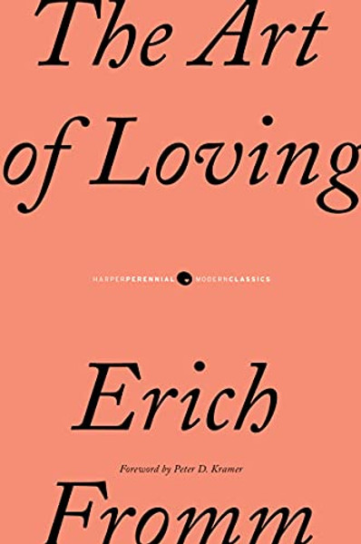 The Art of Loving By Erich Fromm - Paperback