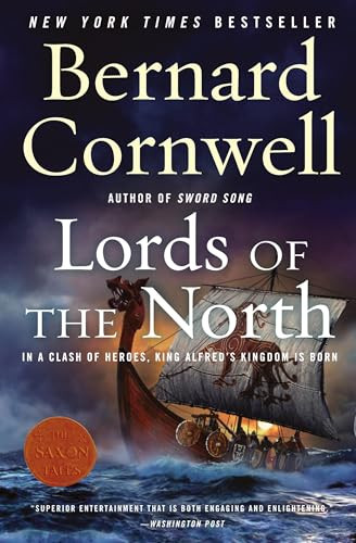 Lords of the North By Bernard Cornwell - Paperback
