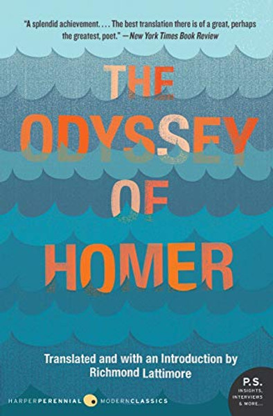 The Odyssey of Homer By Richmond Lattimore - Paperback