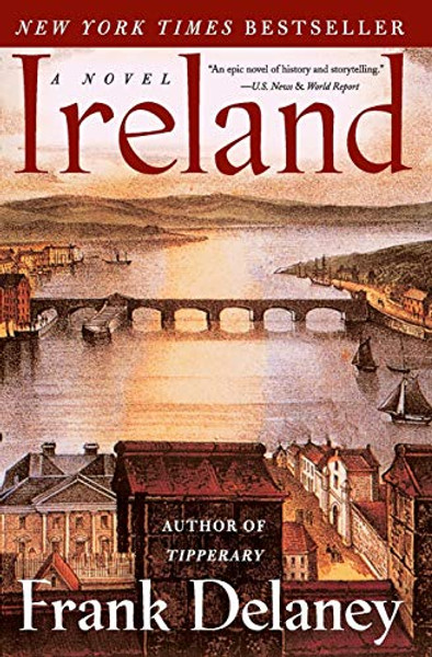 Ireland By Frank Delaney - Paperback