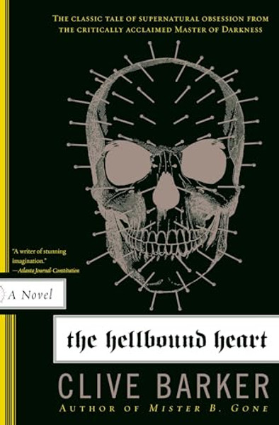 The Hellbound Heart By Clive Barker - Paperback