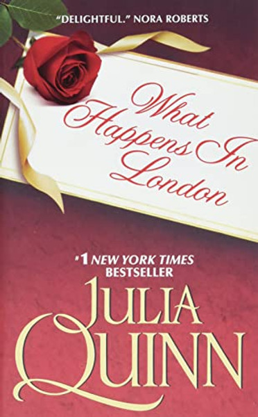 What Happens in London By Julia Quinn - Mass Market Paperbound