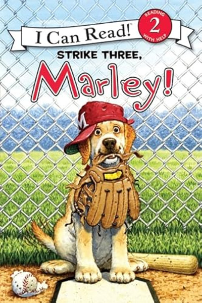 Marley: Strike Three, Marley! By John Grogan - Paperback