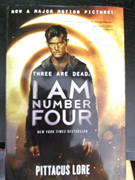 I Am Number Four By Pittacus Lore - Paperback