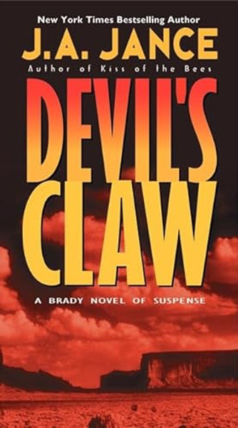 Devil's Claw By J. A. Jance - Mass Market Paperbound