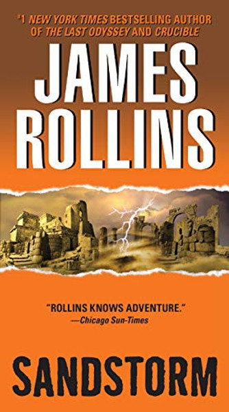 Sandstorm: A SIGMA Force Novel By James Rollins - Mass Market Paperbound