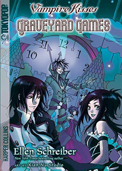 Vampire Kisses: Graveyard Games By Ellen Schreiber - Paperback