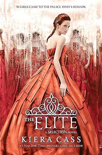 The Elite By Kiera Cass - Hardcover