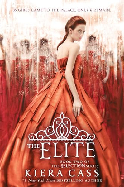 The Elite By Kiera Cass - Paperback