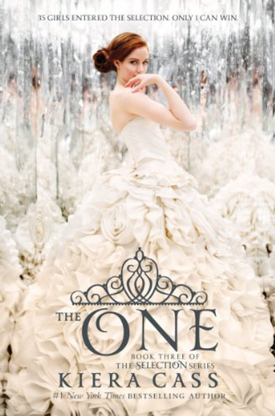 The One By Kiera Cass - Hardcover