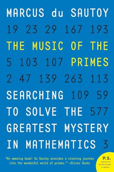 The Music of the Primes By Marcus Du Sautoy - Paperback