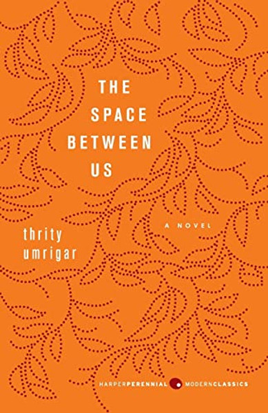The Space Between Us By Thrity Umrigar - Paperback