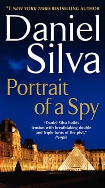 Portrait of a Spy By Daniel Silva - Mass Market Paperbound Portrait of a Spy By Daniel Silva - Mass Market Paperbound