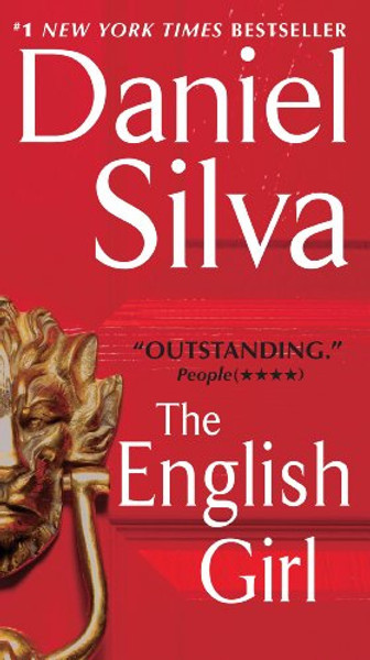 The English Girl By Daniel Silva - Mass Market Paperbound The English Girl By Daniel Silva - Mass Market Paperbound