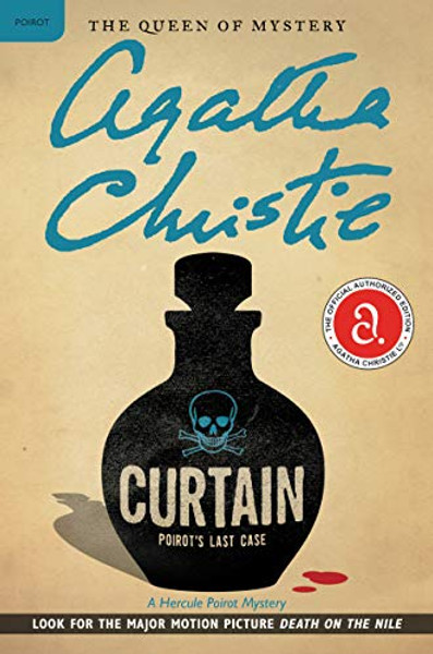 Curtain: Poirot's Last Case: A Hercule Poirot Mystery: The Official Authorized Edition By Agatha Christie - Paperback