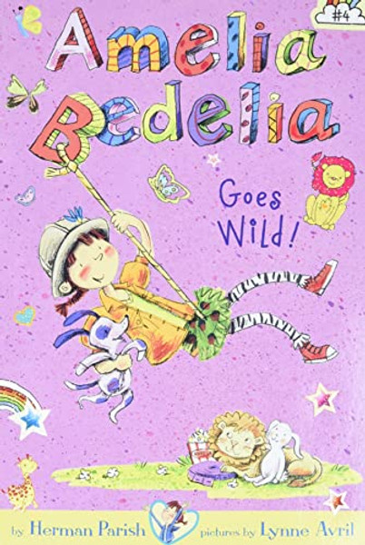 Amelia Bedelia Chapter Book #4: Amelia Bedelia Goes Wild! By Herman Parish - Paperback