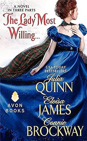 The Lady Most Willing...: A Novel in Three Parts By Julia Quinn - Mass Market Paperbound