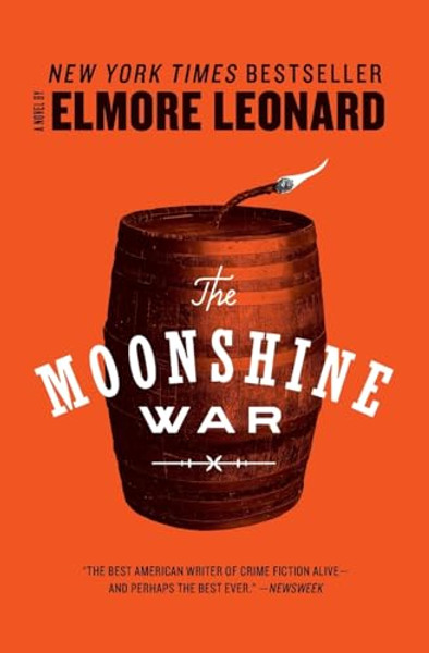 The Moonshine War By Elmore Leonard - Paperback