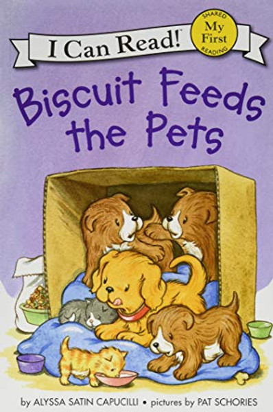 Biscuit Feeds the Pets By Alyssa Satin Capucilli - Paperback