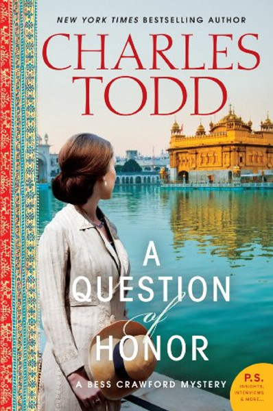 A Question of Honor By Charles Todd - Paperback