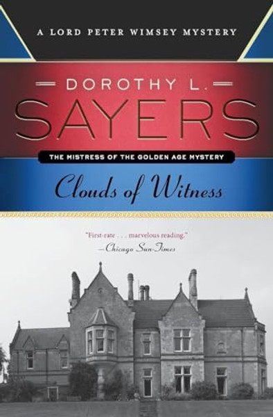 Clouds of Witness By Dorothy L. Sayers - Paperback