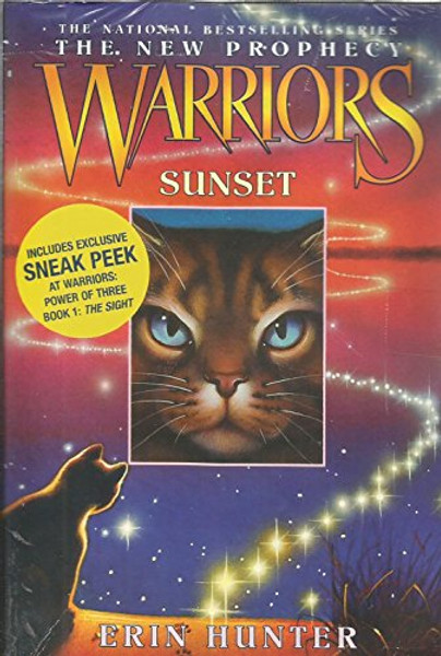 Warriors: The New Prophecy #6: Sunset By Erin Hunter - Paperback