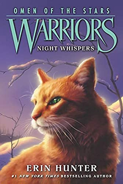 Warriors: Omen of the Stars #3: Night Whispers By Erin Hunter - Paperback