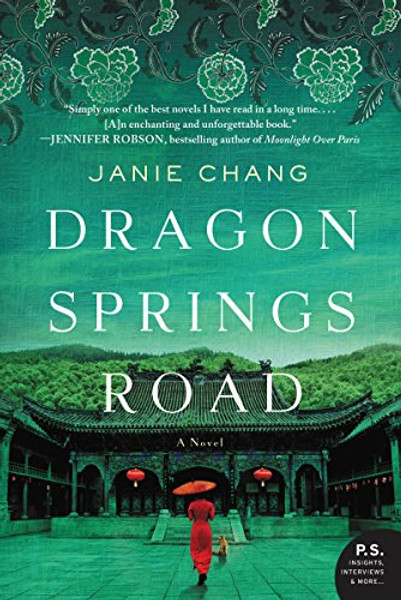 Dragon Springs Road By Janie Chang - Paperback Dragon Springs Road By Janie Chang - Paperback