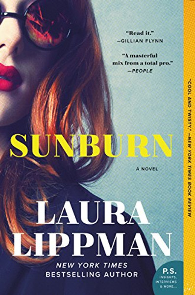 Sunburn By Laura Lippman - Paperback