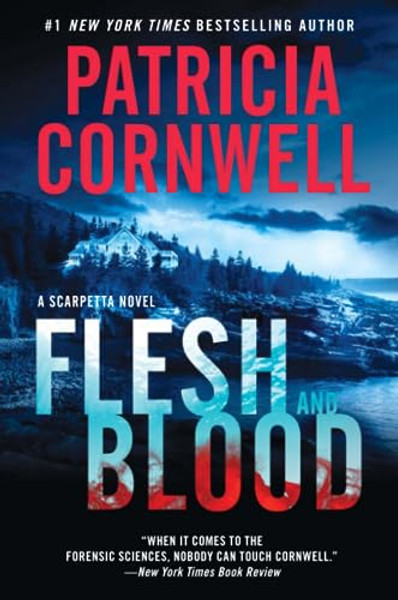 Flesh and Blood By Patricia Cornwell - Paperback