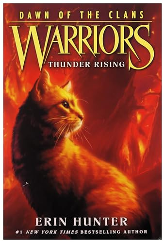 Warriors: Dawn of the Clans #2: Thunder Rising By Erin Hunter - Paperback