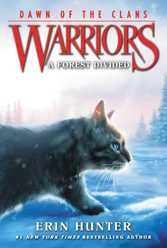 Warriors: Dawn of the Clans #5: A Forest Divided By Erin Hunter - Paperback
