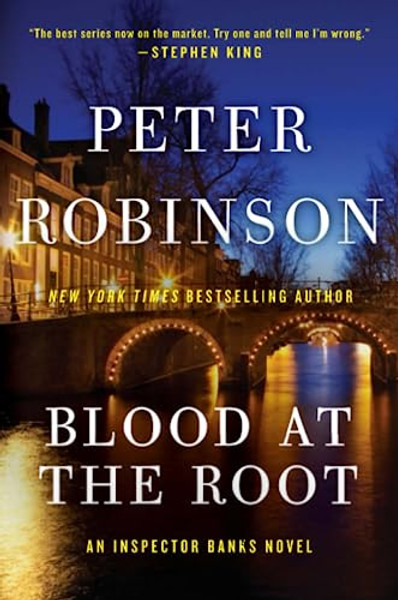 Blood at the Root By Peter Robinson - Paperback