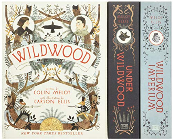 Wildwood Chronicles 3-Book Box Set: Wildwood, Under Wildwood, Wildwood Imperium By Colin Meloy - Boxed Set